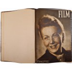 ROCZNIK czasopisma FILM 1953 rok VIII, numery: 1-52