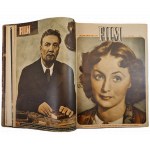 ROCZNIK czasopisma FILM 1953 rok VIII, numery: 1-52