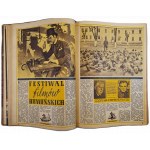 ROCZNIK czasopisma FILM 1953 rok VIII, numery: 1-52