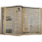 ROCZNIK czasopisma FILM 1953 rok VIII, numery: 1-52