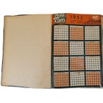ROCZNIK czasopisma PRZEKRÓJ ROK 1952, numery: 352-401