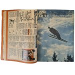 ROCZNIK czasopisma PRZEKRÓJ ROK 1952, numery: 352-401