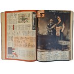 ROCZNIK czasopisma PRZEKRÓJ ROK 1952, numery: 352-401
