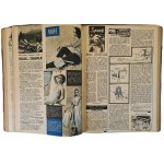 ROCZNIK czasopisma PRZEKRÓJ ROK 1952, numery: 352-401