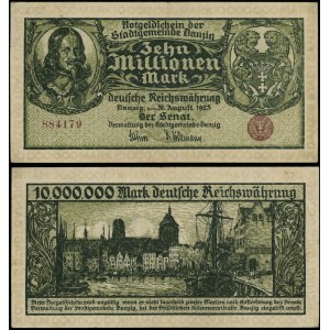 Polska, 10.000.000 marek, 31.08.1923