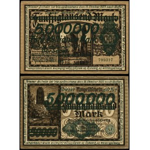 Polska, 5.000.000 marek, 8.08.1923