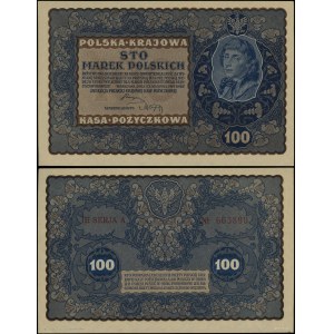 Polsko, 100 polských marek, 23.08.1919