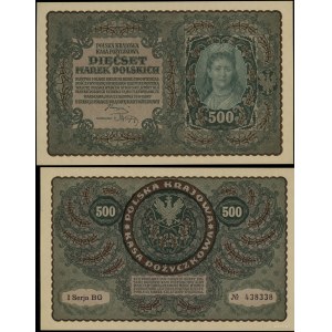 Polsko, 500 polských marek, 23.08.1919