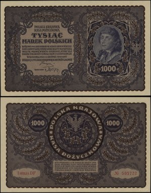 Poland, 1,000 Polish marks, 23.08.1919