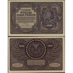Polska, 1.000 marek polskich, 23.08.1919