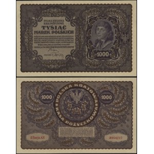 Polska, 1.000 marek polskich, 23.08.1919