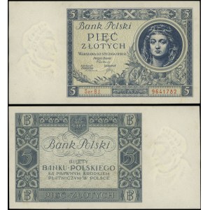 Polsko, 5 zlotých, 2.01.1930
