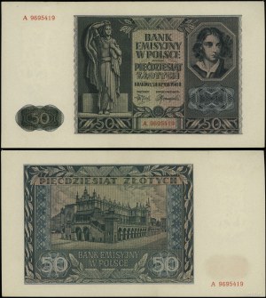 Poland, 50 zloty, 1.08.1941