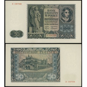 Polsko, 50 zlotých, 1.08.1941