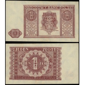 Polsko, 1 zlotý, 15.05.1946