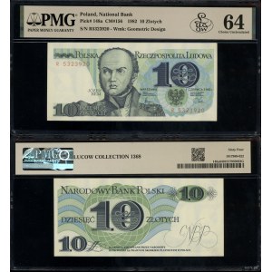 Polsko, 10 zlotých, 1.06.1982