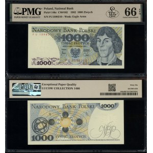 Polsko, 1 000 PLN, 1.06.1982