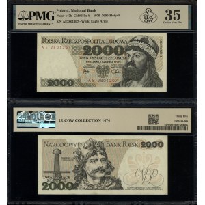 Polsko, 2 000 PLN, 1.06.1979