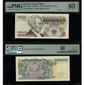 Polsko, 2 000 000 zlotých, 16.11.1993