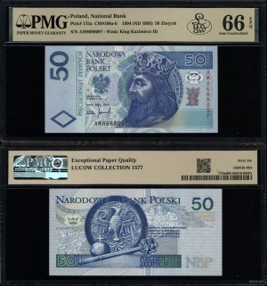 Poland, 50 zloty, 25.03.1994