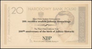 Poland, 20 zloty, 8.01.2009