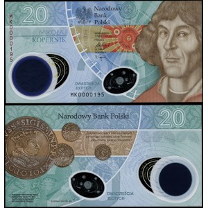 Polska, 20 złotych, 7.04.2022