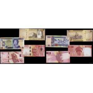 Makao, zestaw 4 banknotów, 2017-2024