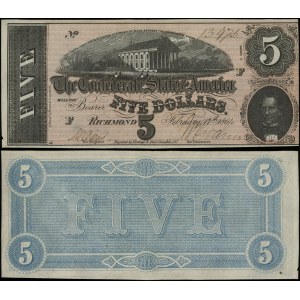 Vereinigte Staaten von Amerika (USA), $5, 17.02.1864