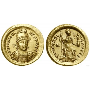 Cesarstwo Rzymskie, solidus, (408-420), Konstantynopol