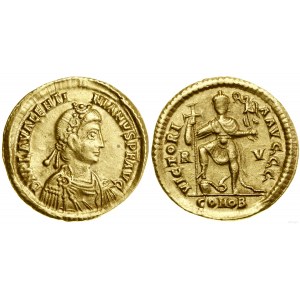 Římská říše, solidus, 426-430, Ravenna