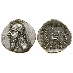 Partia, drachma, Ekbatana lub Rhagai