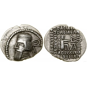 Partia, drachma, (11-38 ne), Ekbatana