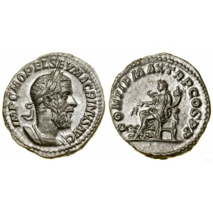 Cesarstwo Rzymskie, denar, 217, Rzym