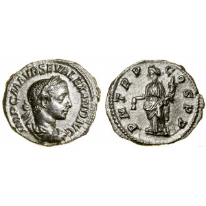 Cesarstwo Rzymskie, denar, 222, Rzym