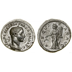 Cesarstwo Rzymskie, denar, (222-228), Rzym