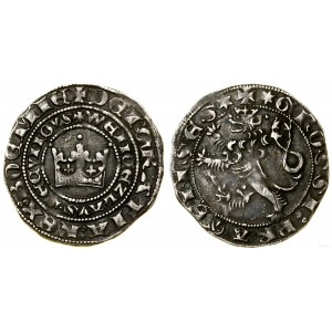 Polska, grosz praski, (1300-1305), Kutná Hora