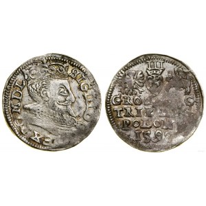 Polsko, trojak, 1598, Lublin