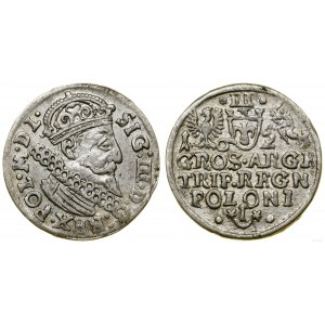 Polsko, trojak, 1623, Kraków
