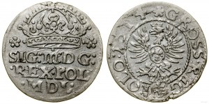 Poland, grosz, 1614, Krakow