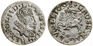 Poland, penny, 1608, Vilnius