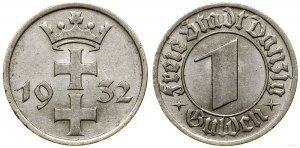 Poland, 1 guilder, 1932, Berlin