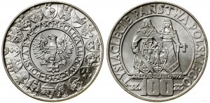 Poland, 100 zloty, 1966, Warsaw