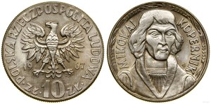 Poland, 10 zloty, 1967, Warsaw