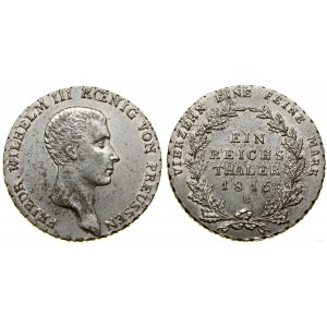 Německo, tolar, 1816 B, Wrocław