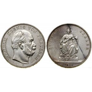 Niemcy, talar (Siegestaler), 1871 A, Berlin