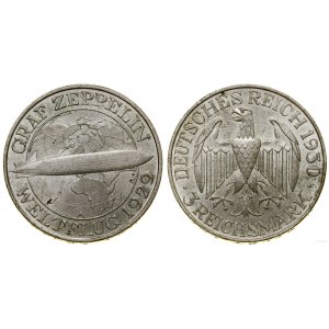 Niemcy, 3 marki, 1930 A, Berlin