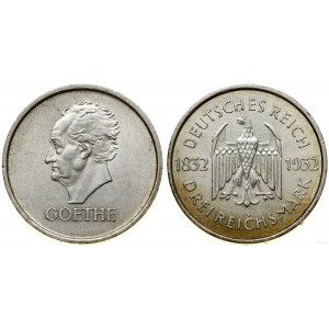 Niemcy, 3 marki, 1932 A, Berlin