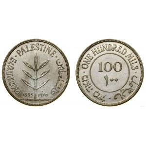 Palestina, 100 mil, 1935, Londýn