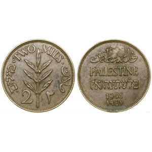 Palestina, 2 míle, 1941, Londýn