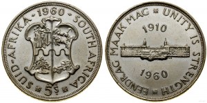 South Africa, 5 shillings, 1960, Pretoria